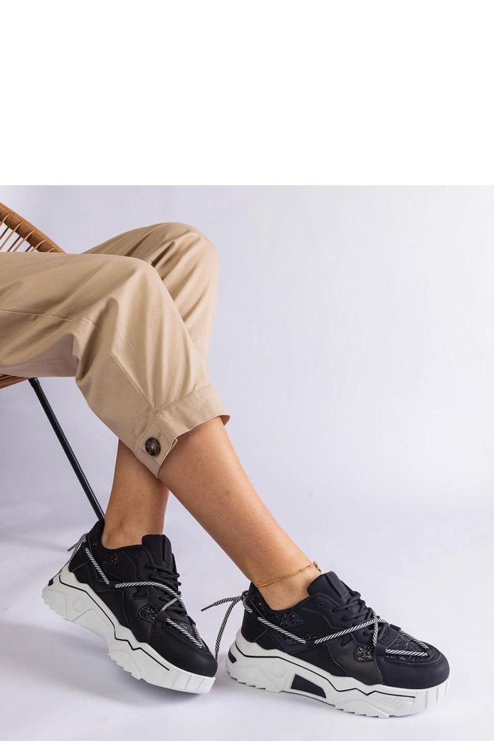 Chaussures de sport femme Solea — noir