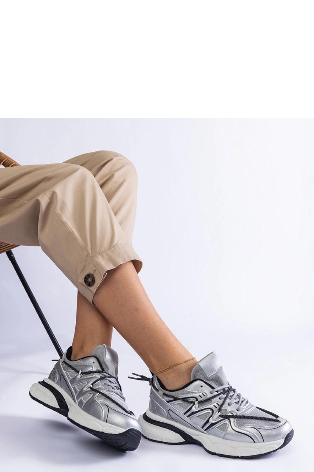 Chaussures de sport femme Solea — gris