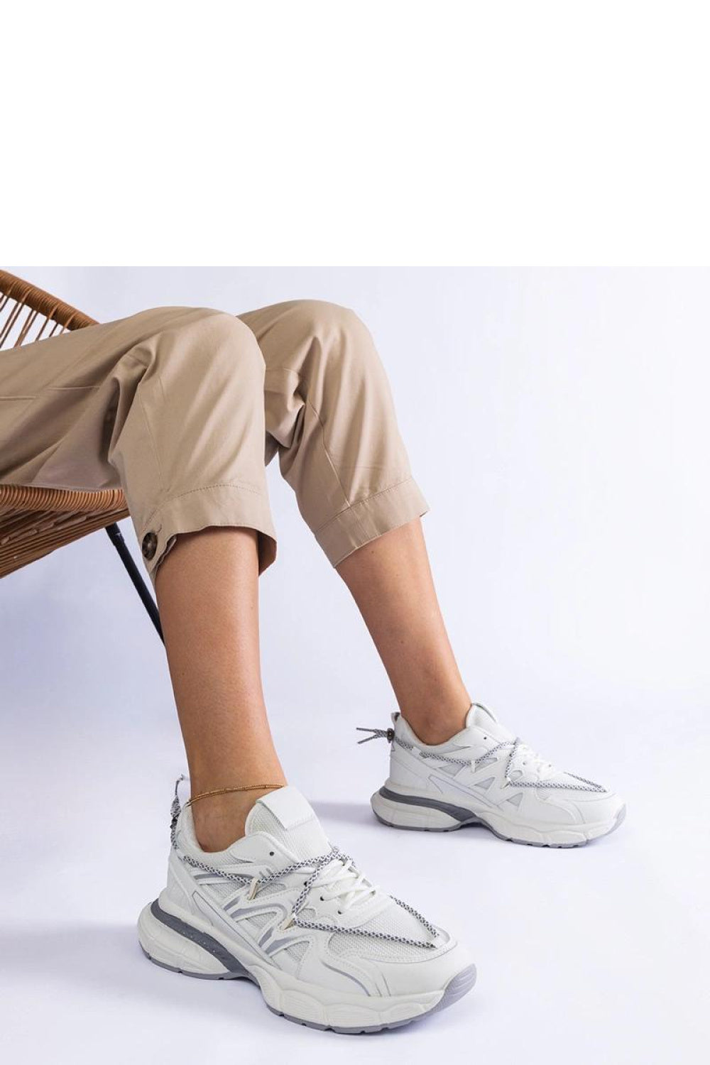 Chaussures de sport femme Solea — blanc
