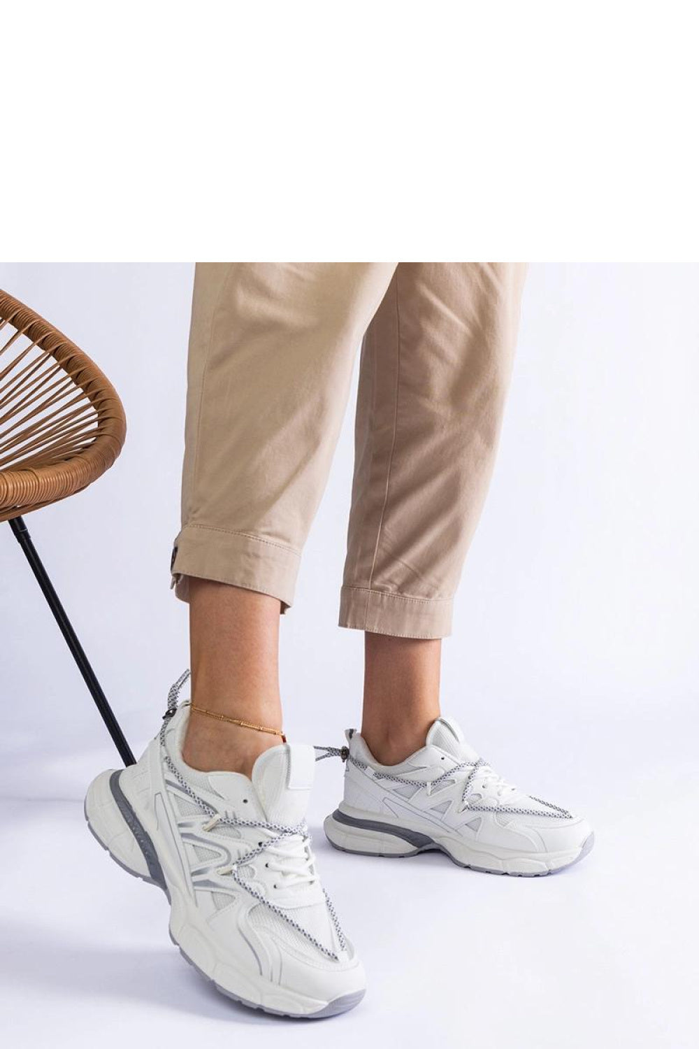 Chaussures de sport femme Solea — blanc