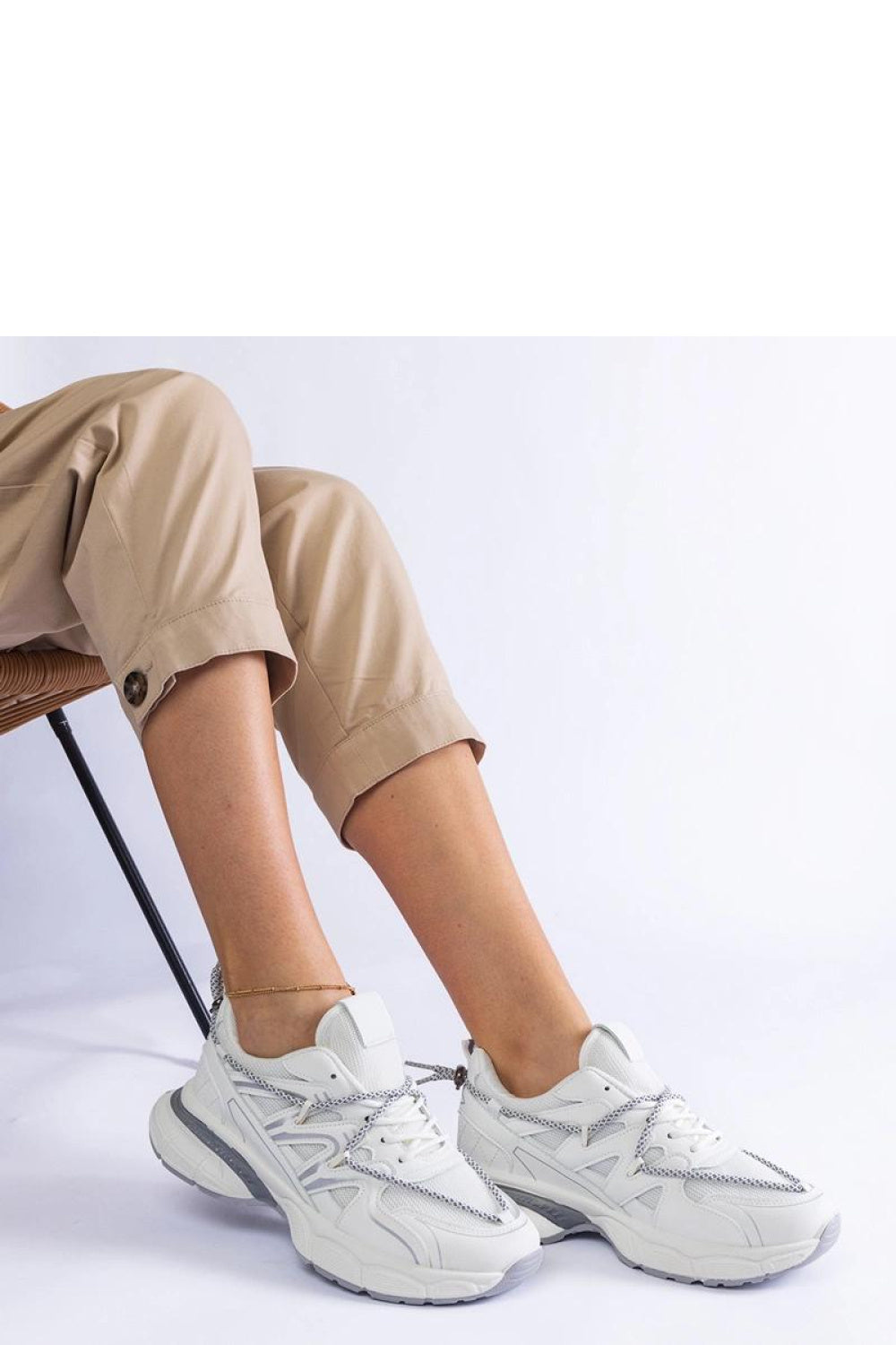 Chaussures de sport femme Solea — blanc