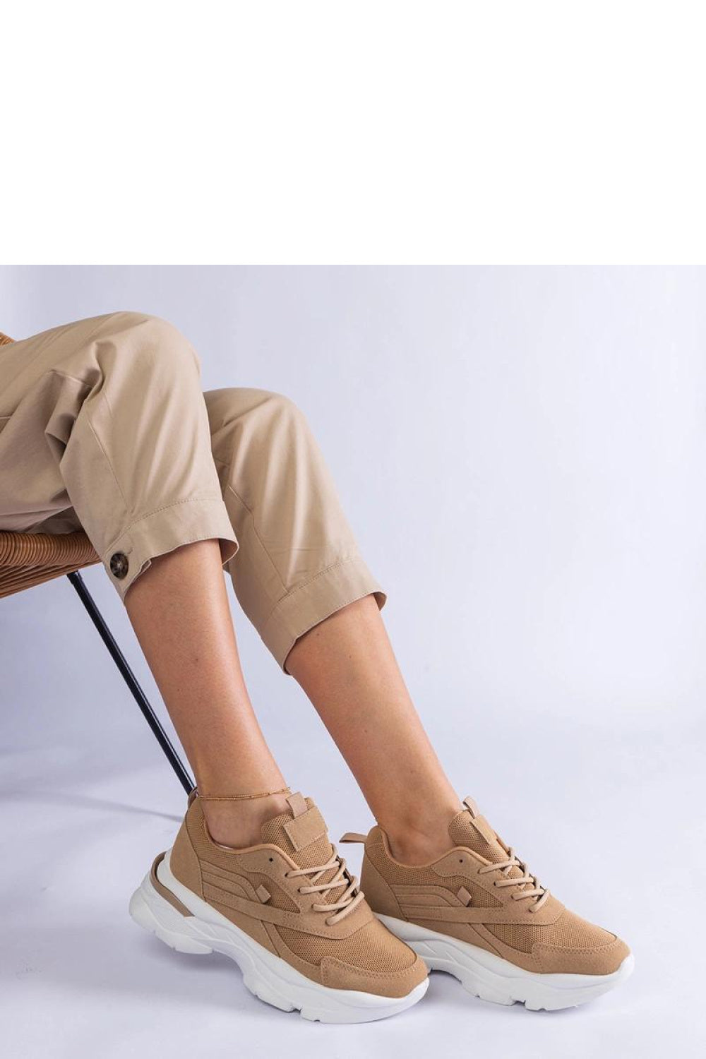Chaussures de sport femme Solea — brun