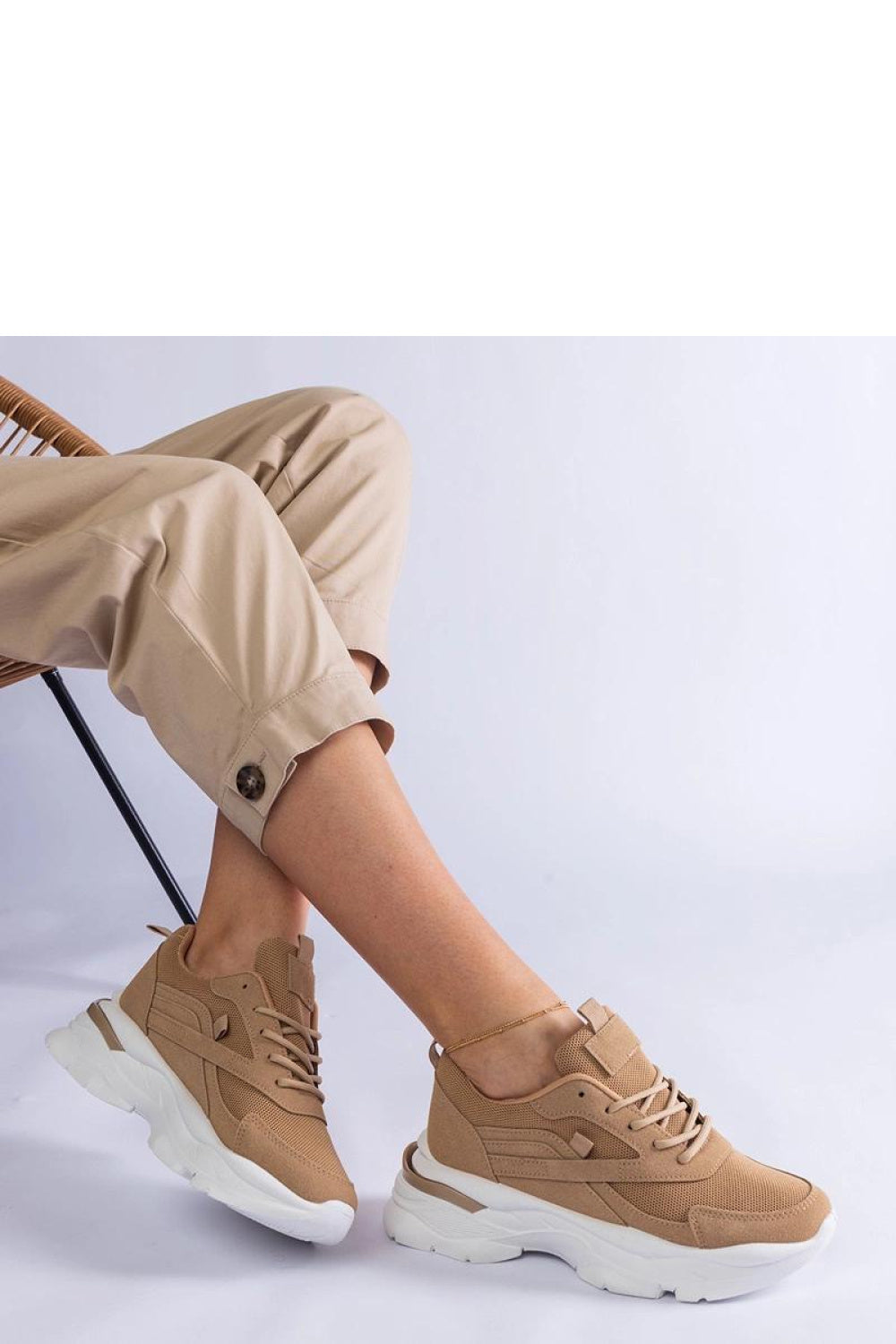 Chaussures de sport femme Solea — brun
