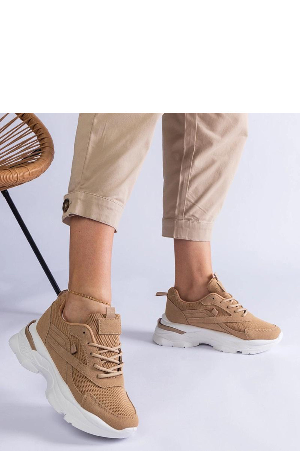 Chaussures de sport femme Solea — brun