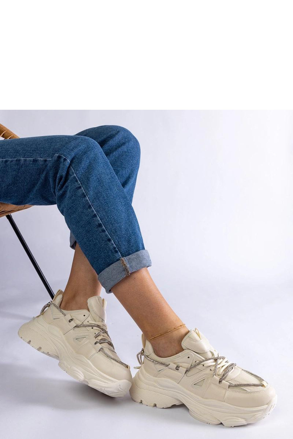 Chaussures de sport femme Solea — beige