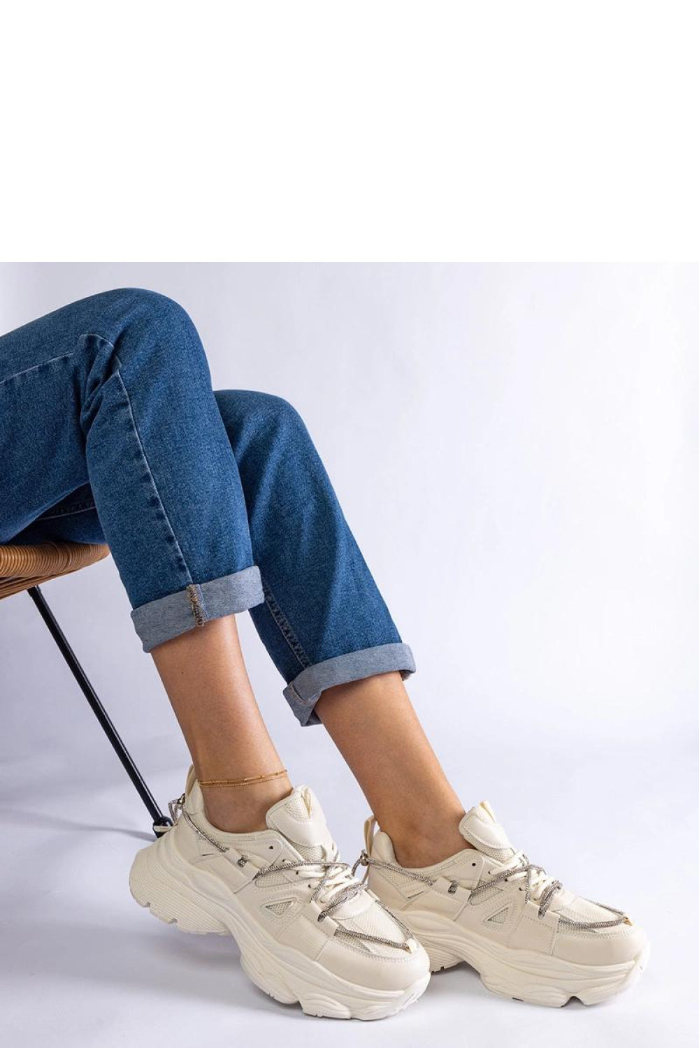 Chaussures de sport femme Solea — beige