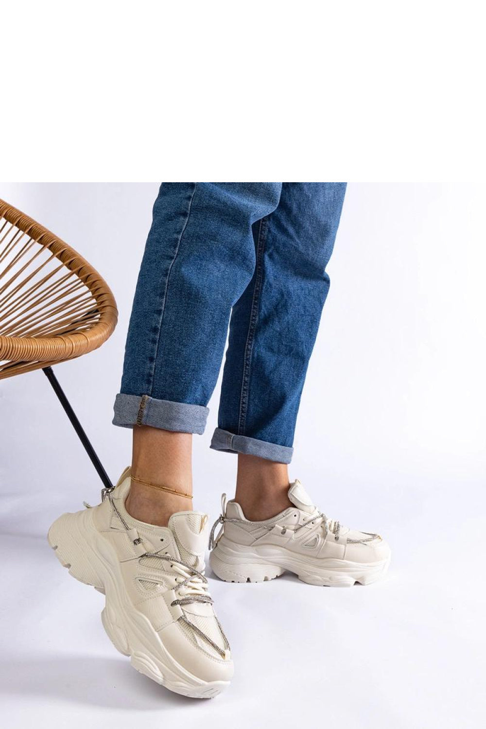 Chaussures de sport femme Solea — beige