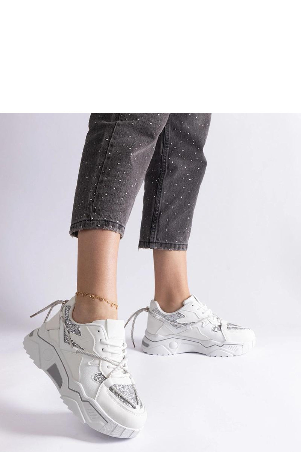 Chaussures de sport femme Solea — blanc