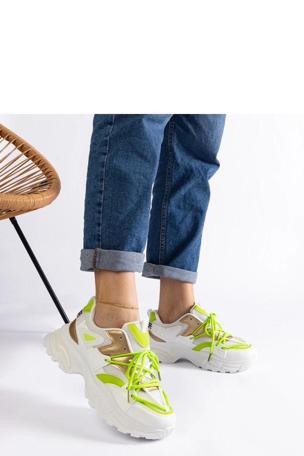 Chaussures de sport femme Solea — blanc