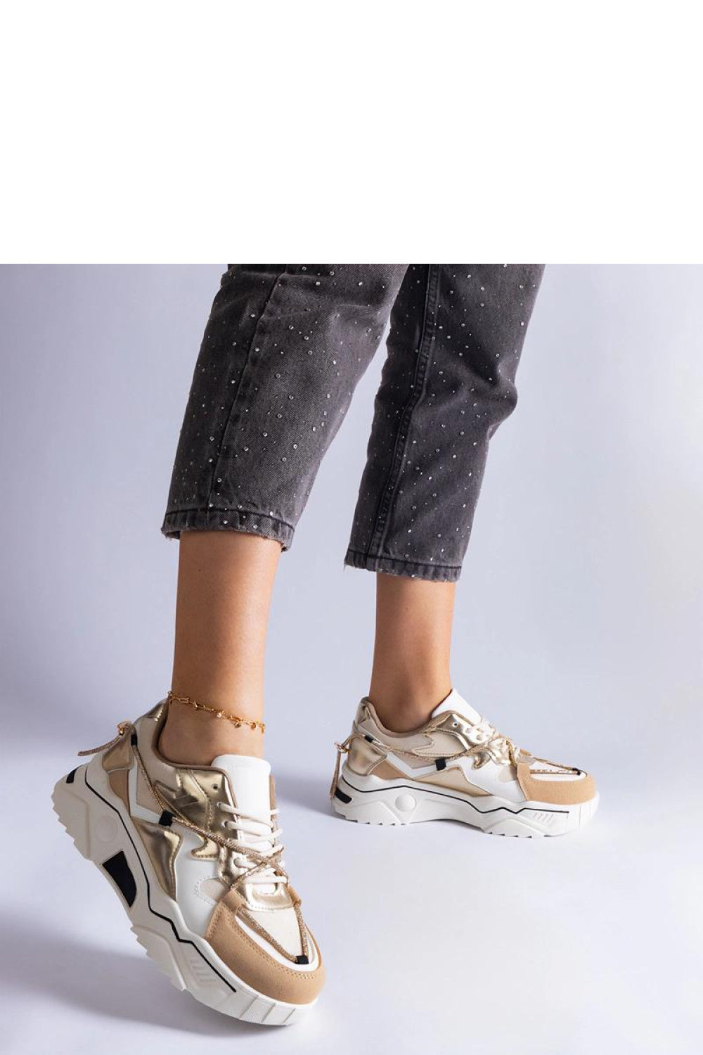 Chaussures de sport femme Solea — beige