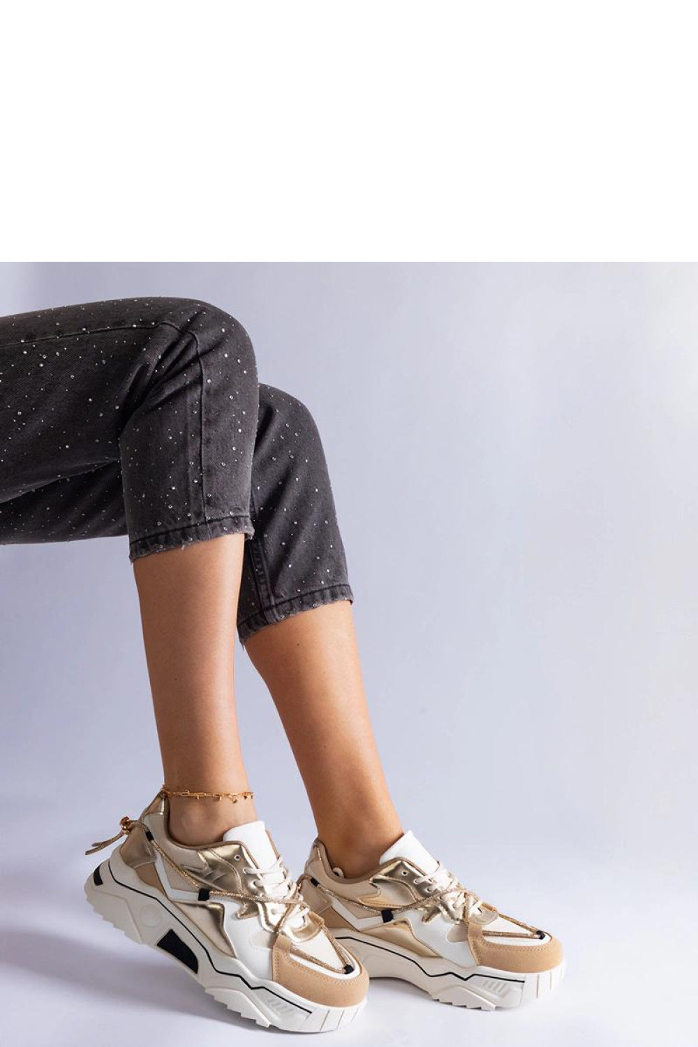 Chaussures de sport femme Solea — beige