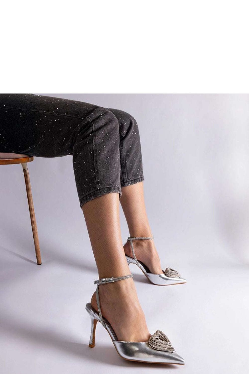 Chaussures à talons femme Solea — gris