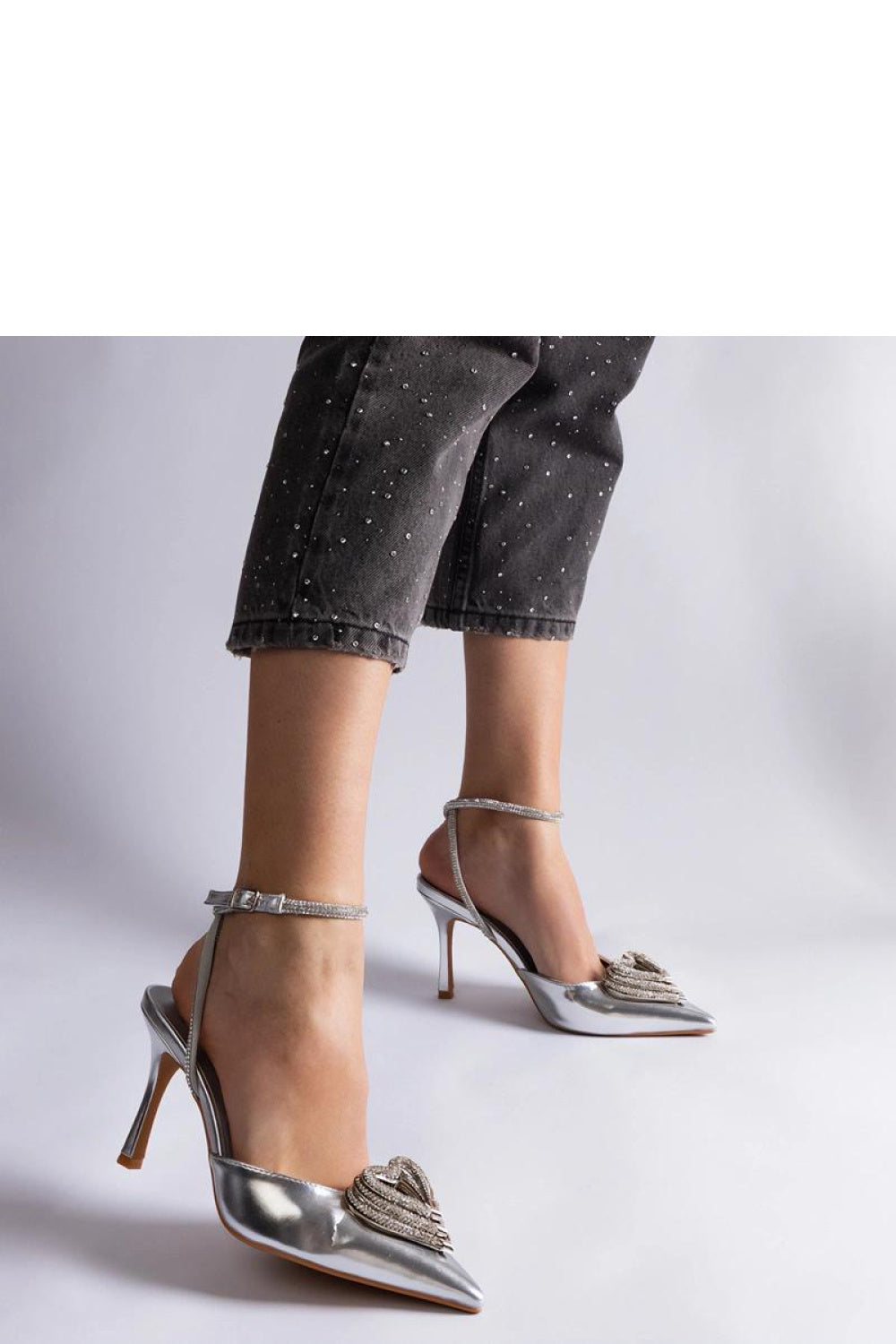 Chaussures à talons femme Solea — gris