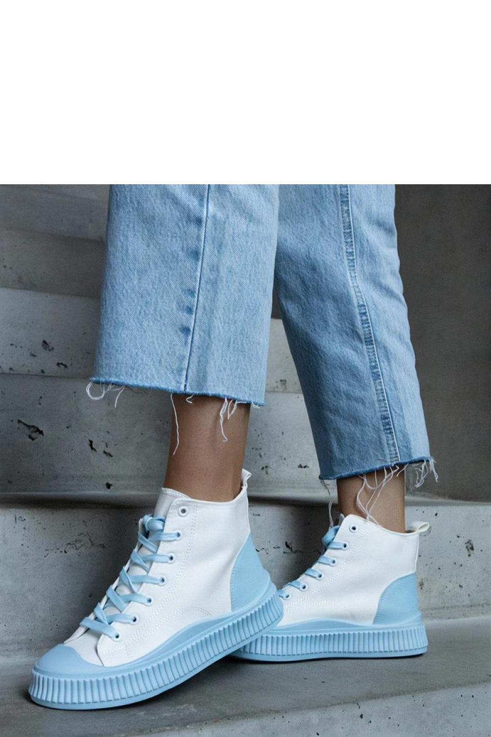 Baskets femme Solea — blanc