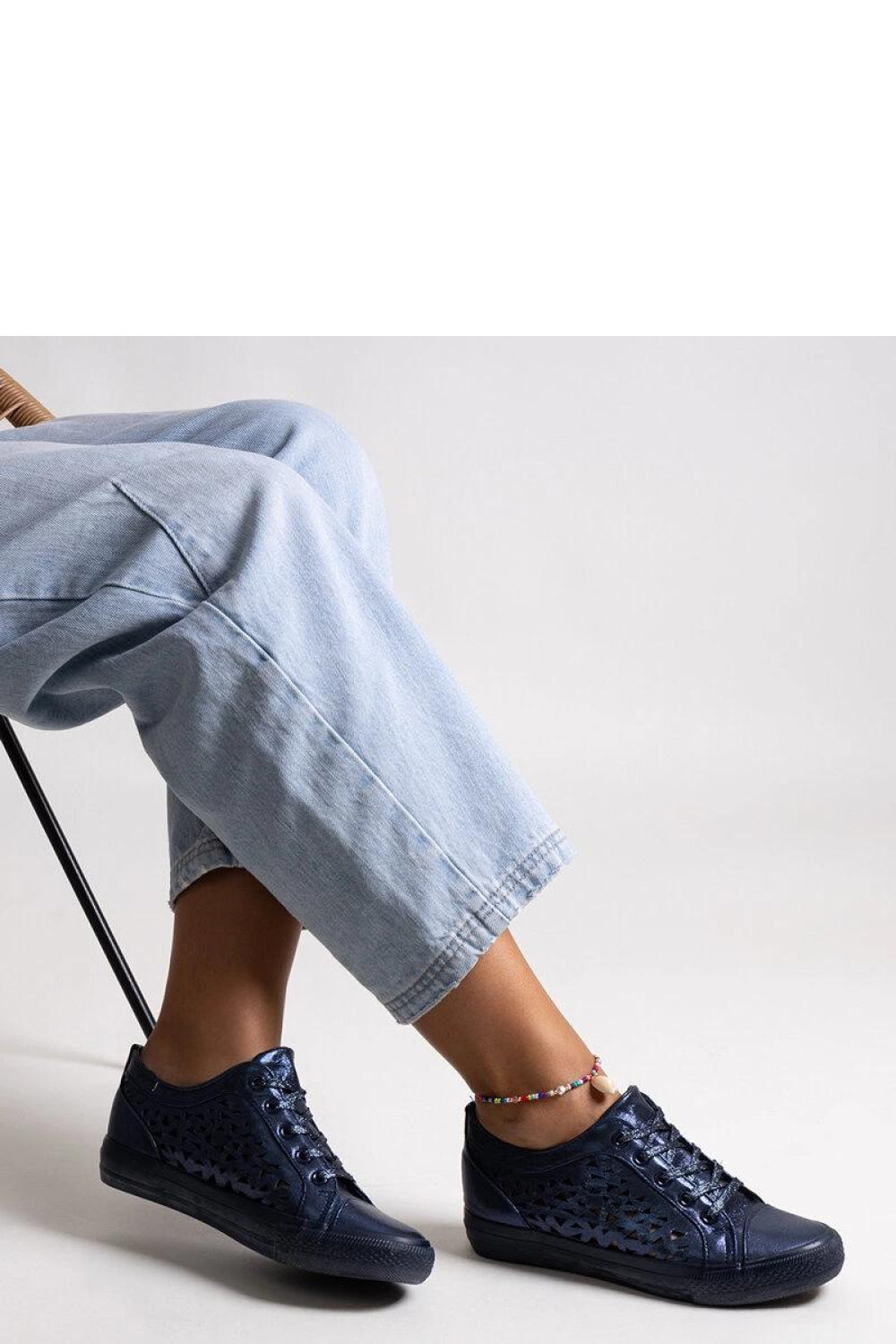 Baskets femme Solea — bleu