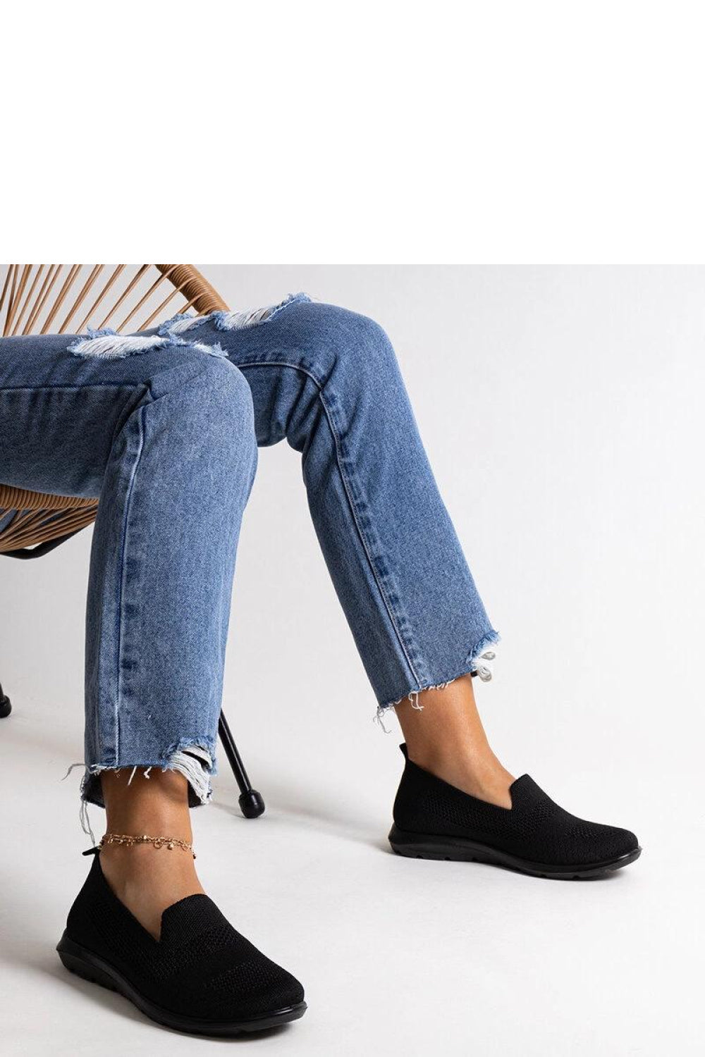 Baskets femme Solea — noir