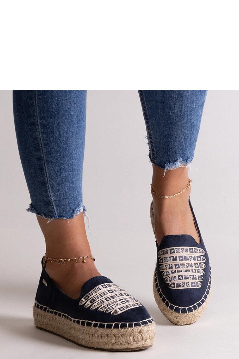 Espadrille femme Solea — bleu