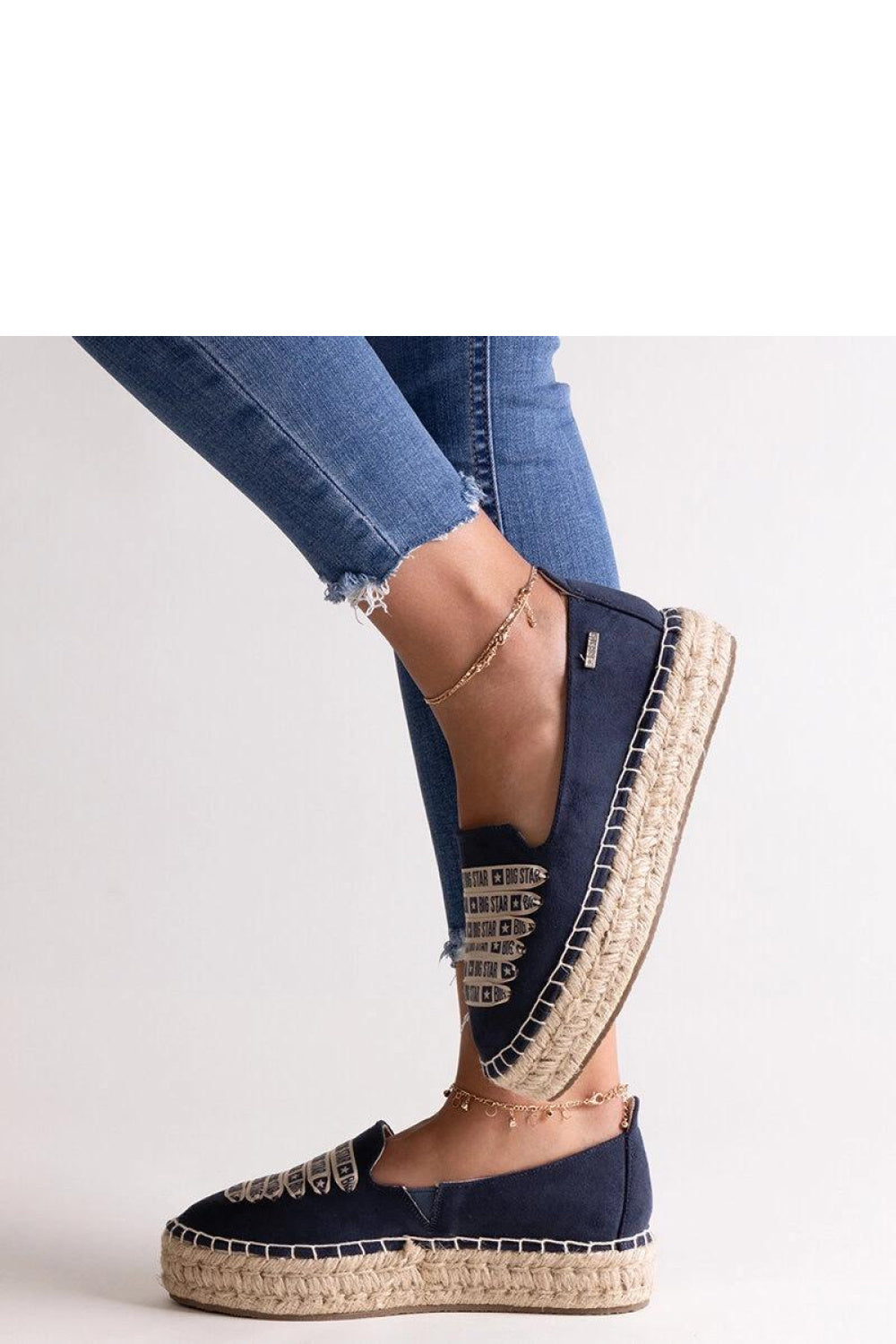Espadrille femme Solea — bleu