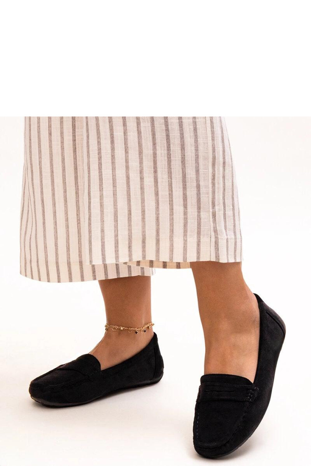 Moccasins femme Solea — noir