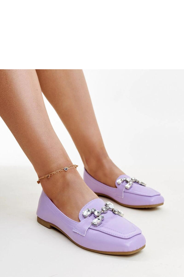 Moccasins femme Solea — violet