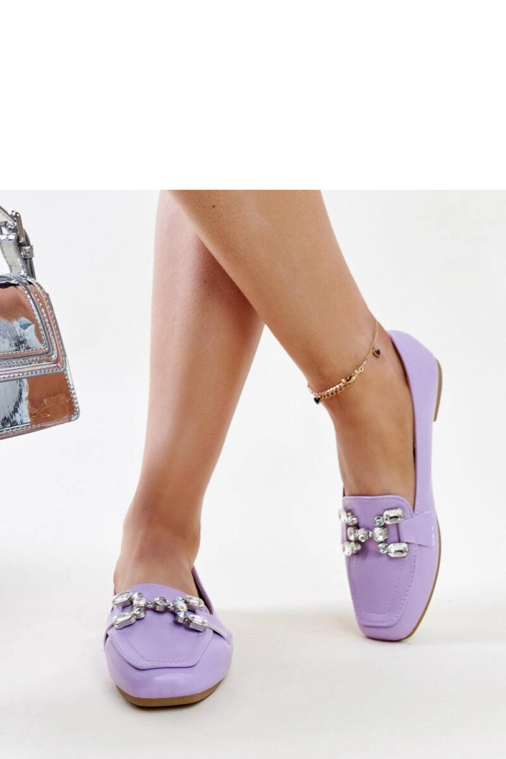 Moccasins femme Solea — violet