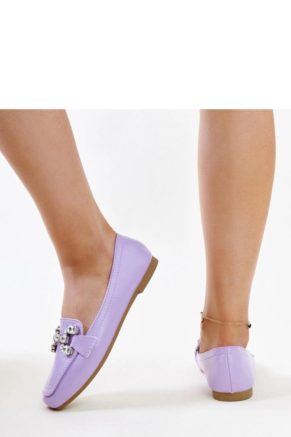 Moccasins femme Solea — violet