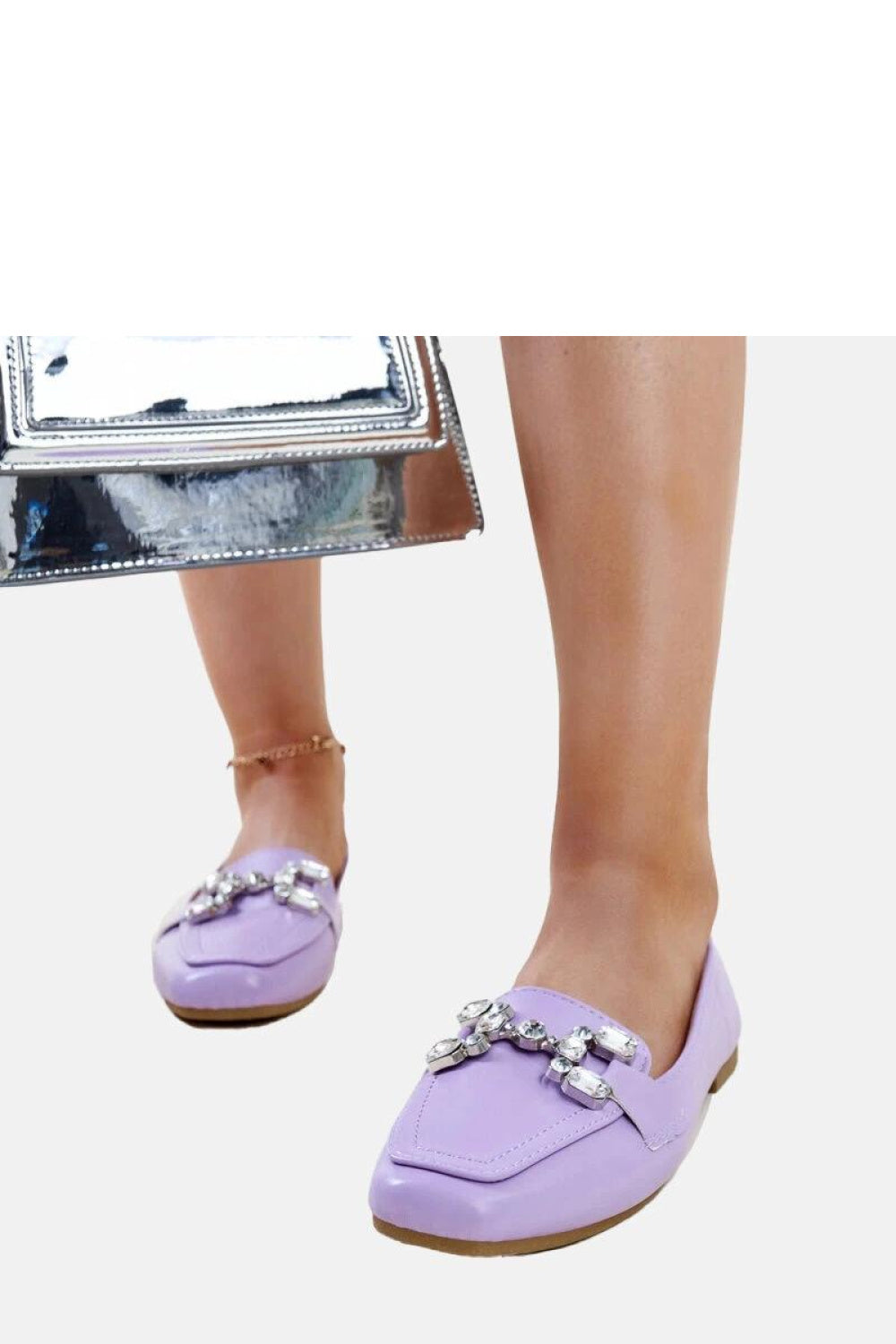 Moccasins femme Solea — violet