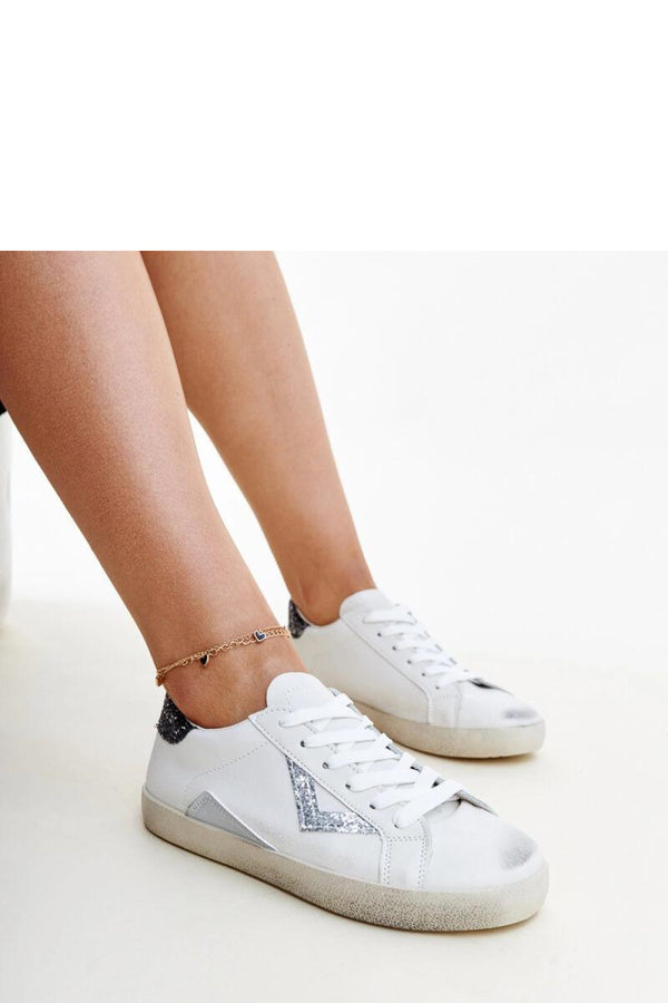 Baskets femme Solea — blanc