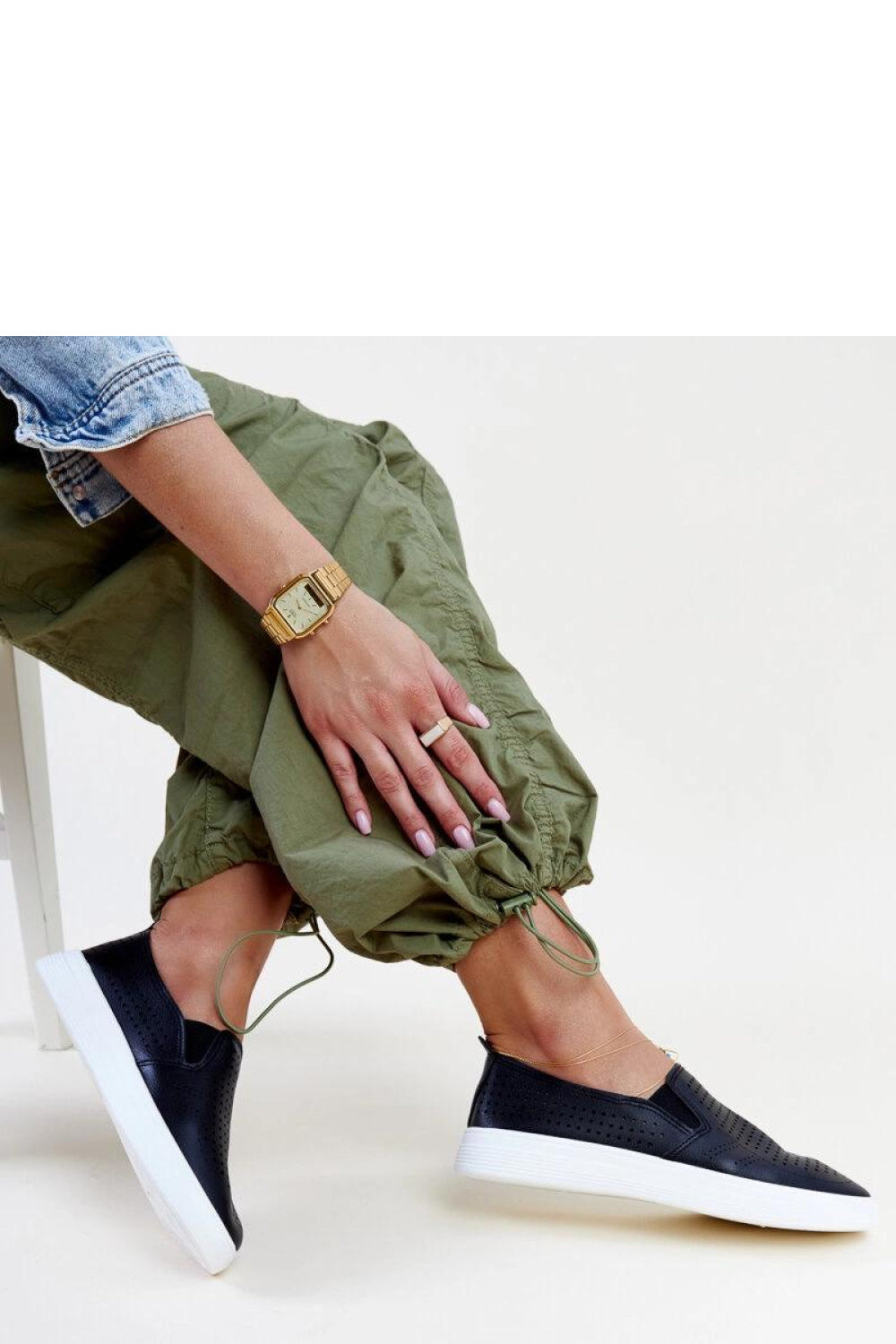 Baskets femme Solea — noir