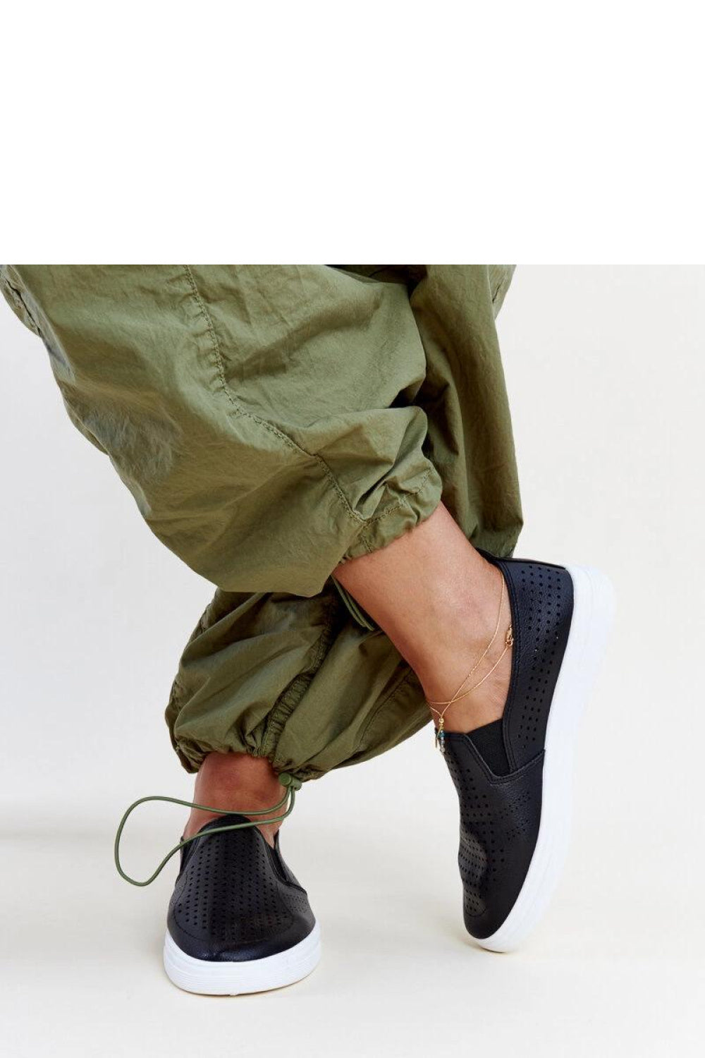 Baskets femme Solea — noir
