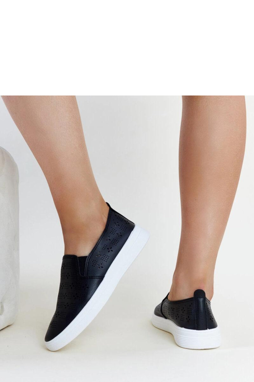 Baskets femme Solea — noir