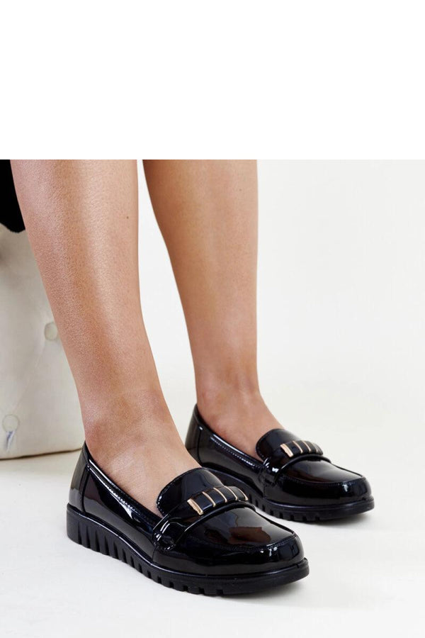 Moccasins femme Solea — noir