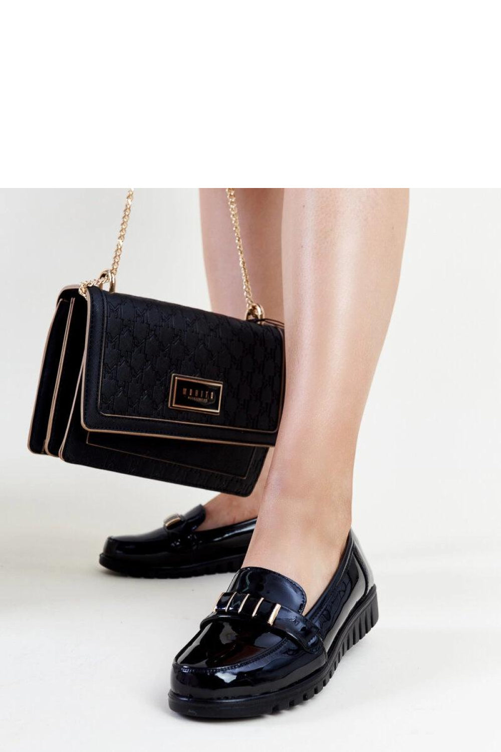Moccasins femme Solea — noir