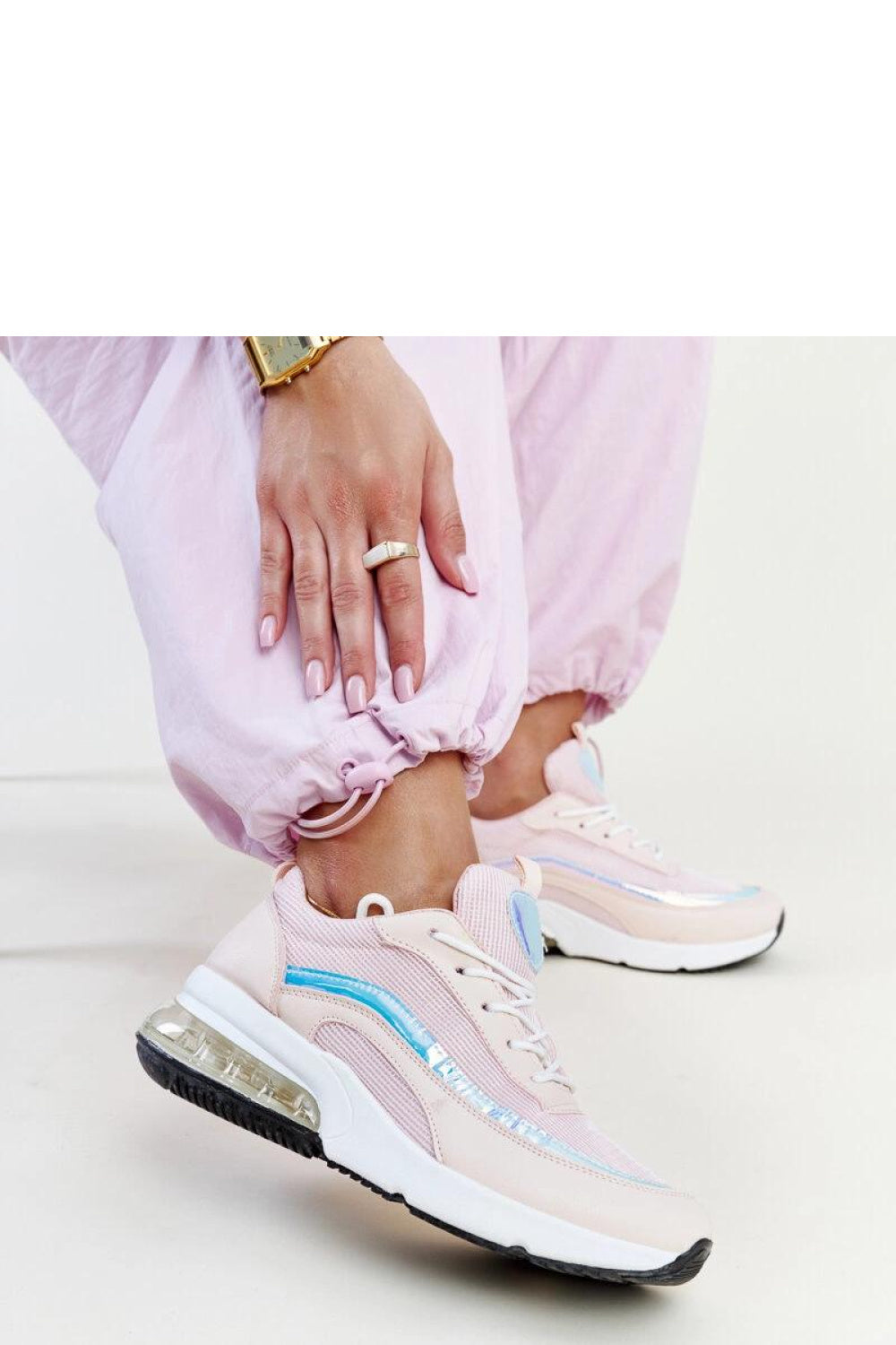 Chaussures de sport femme Solea — rosé