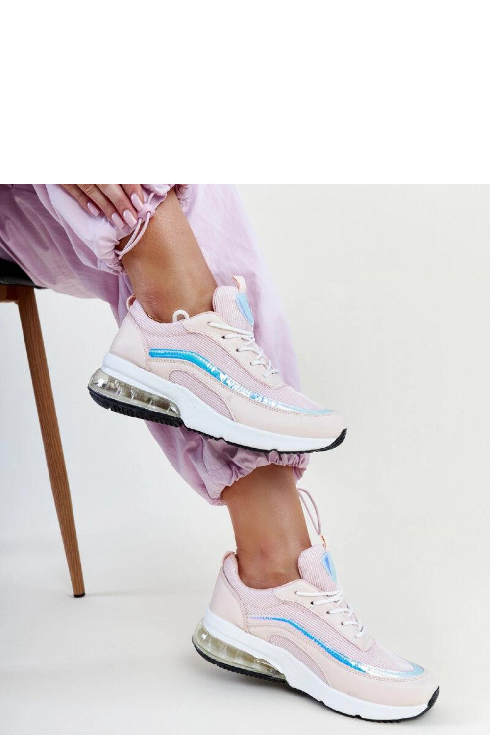 Chaussures de sport femme Solea — rosé