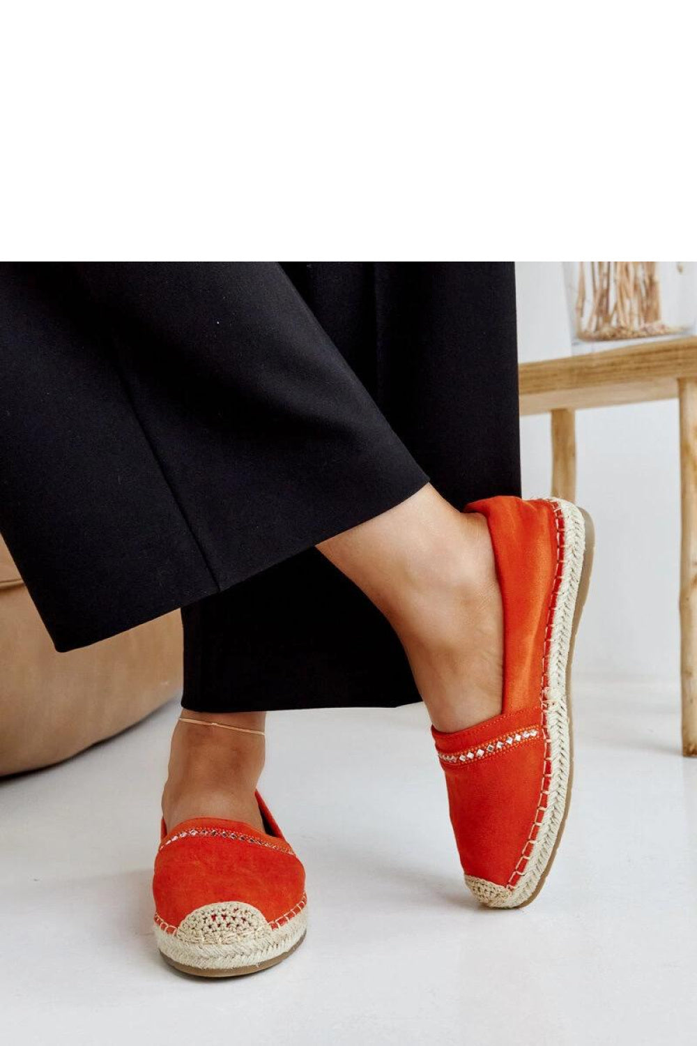 Espadrille femme Solea — orange