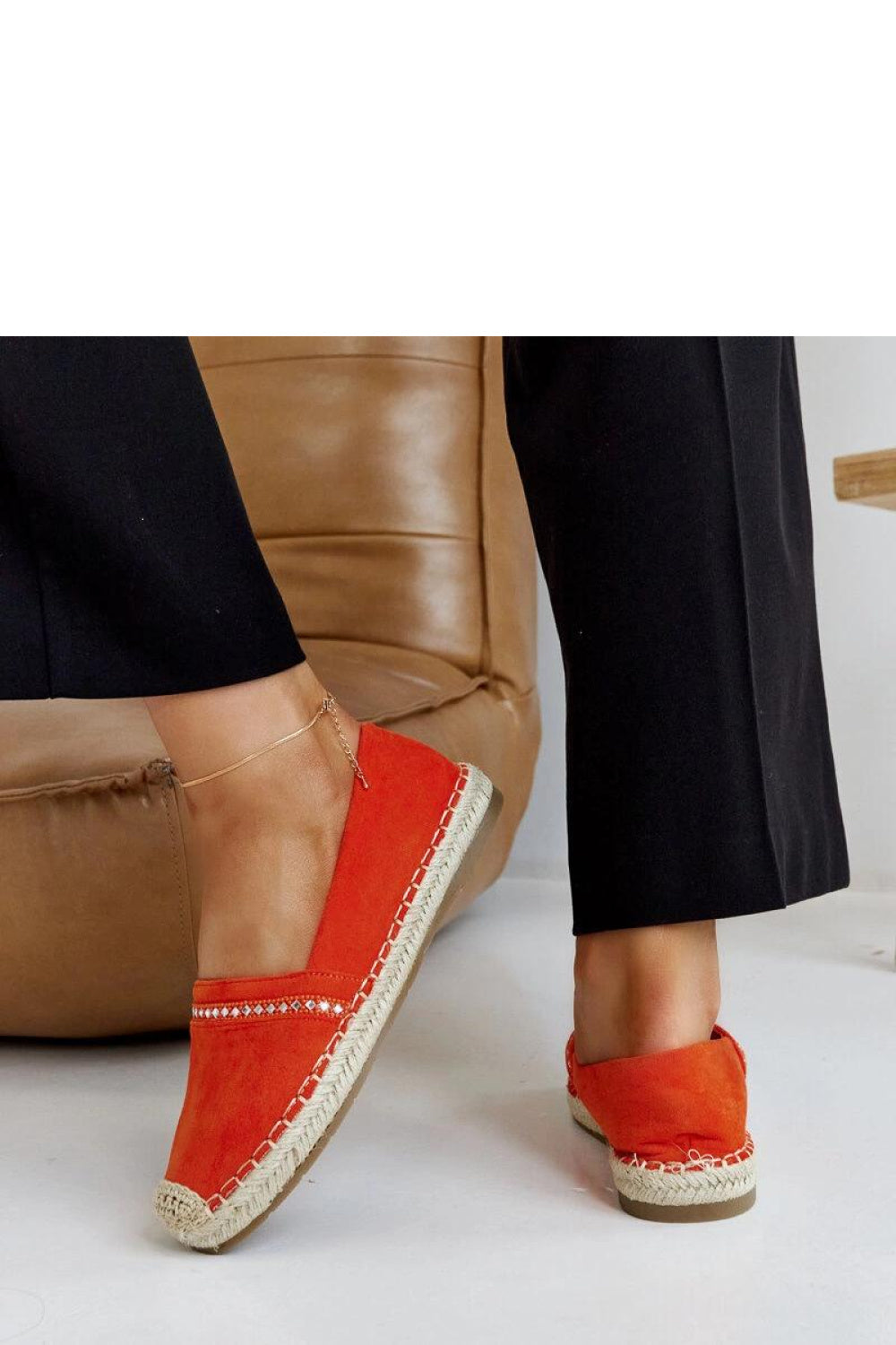 Espadrille femme Solea — orange