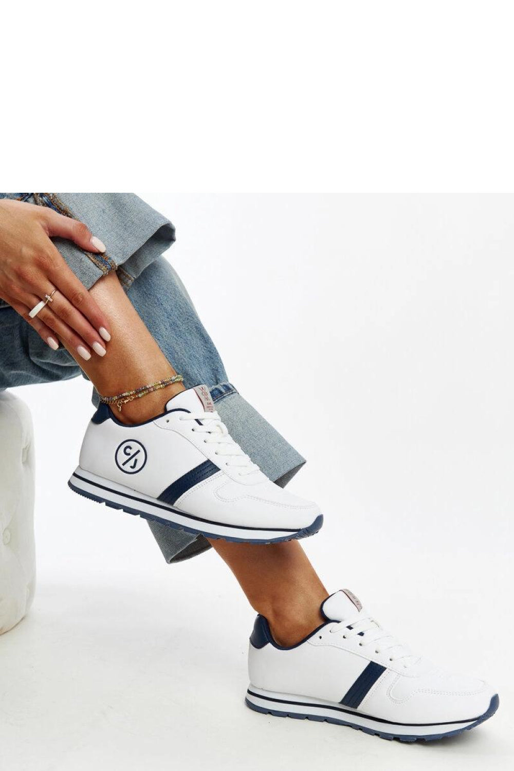 Chaussures de sport femme Solea — blanc