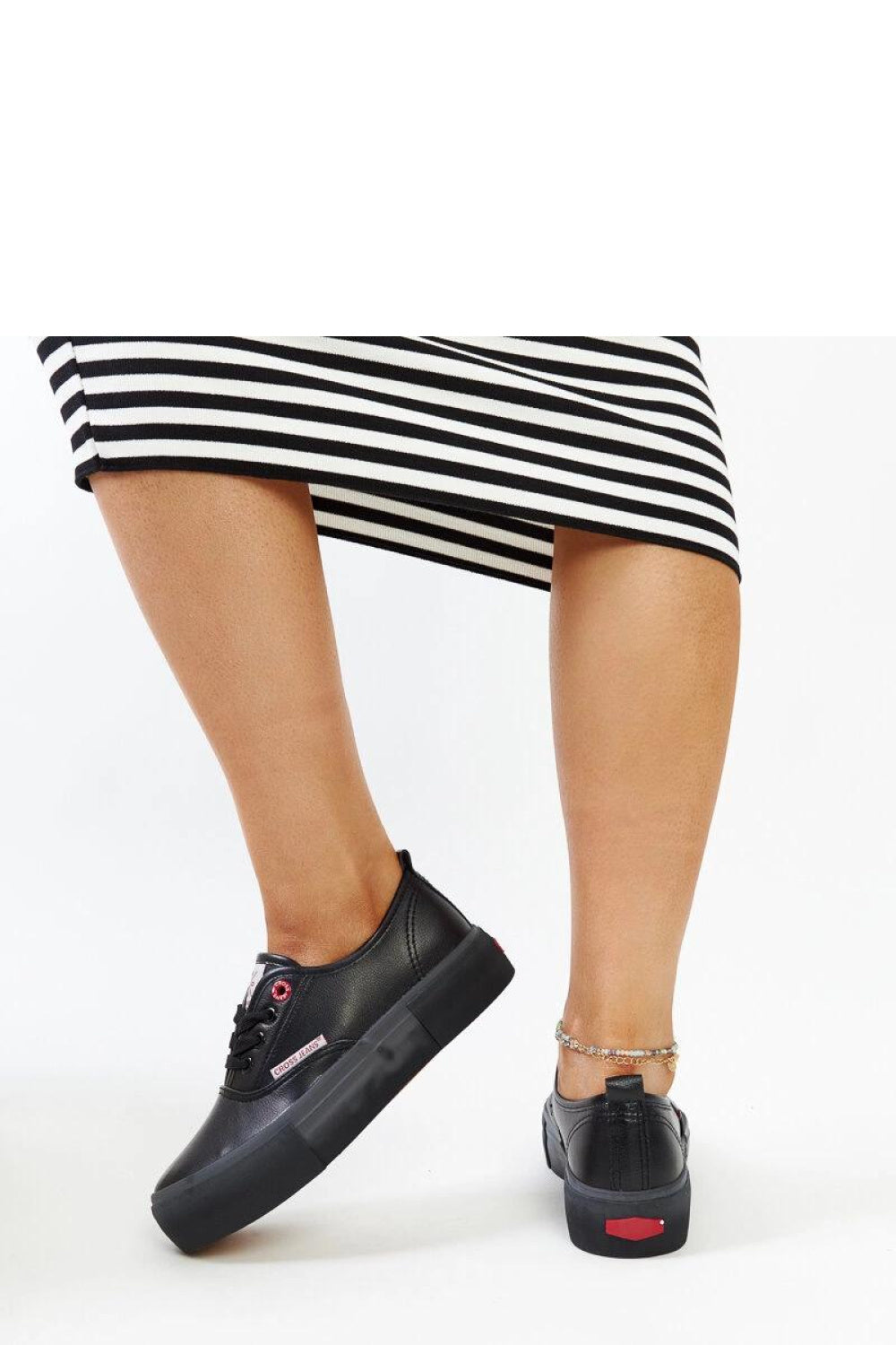 Baskets femme Solea — noir