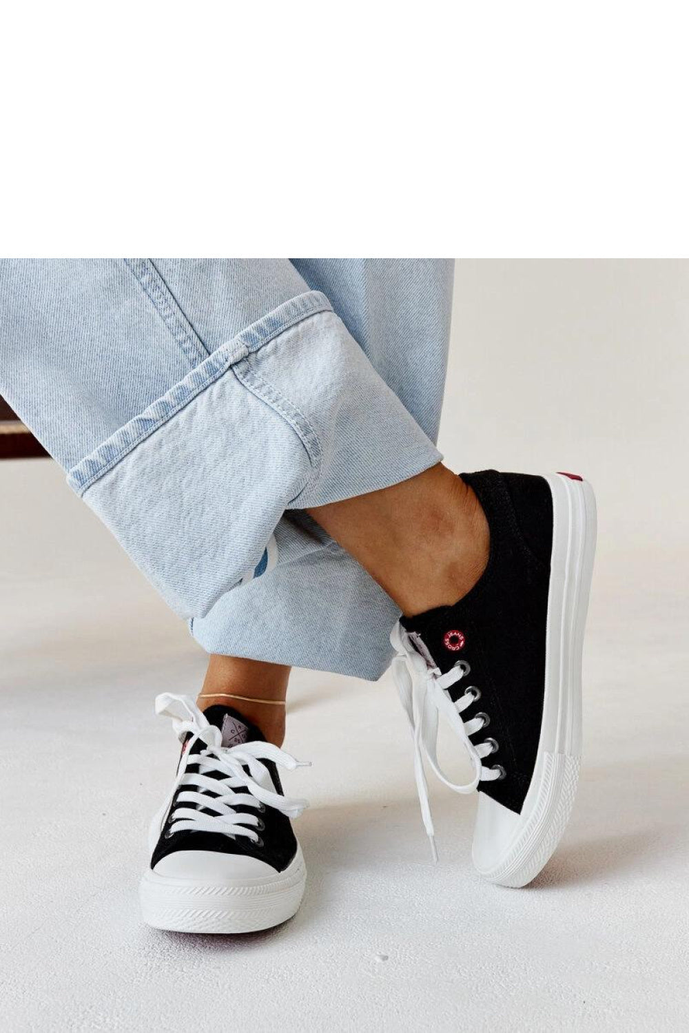 Baskets femme Solea — noir
