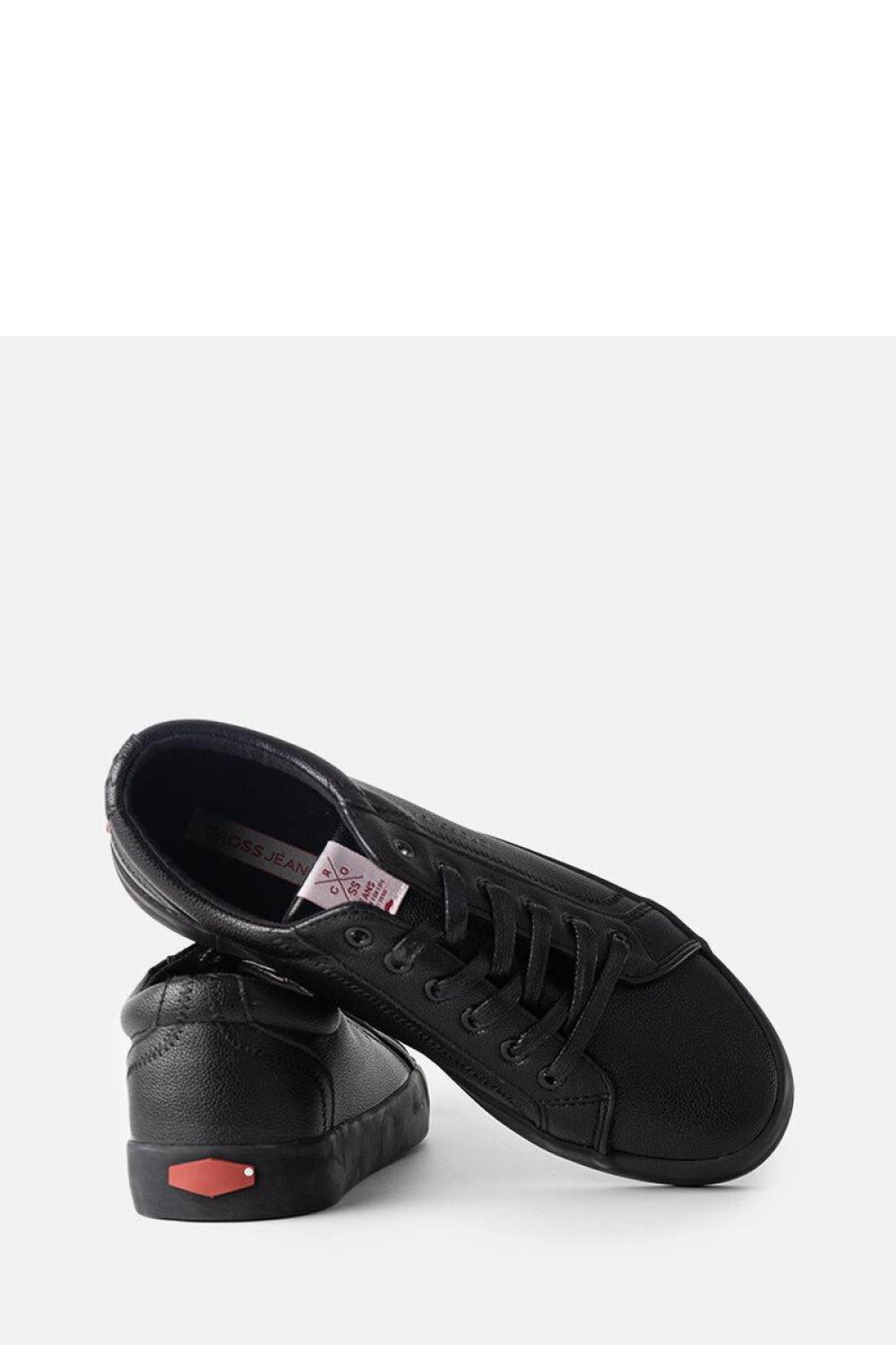 Baskets femme Solea — noir