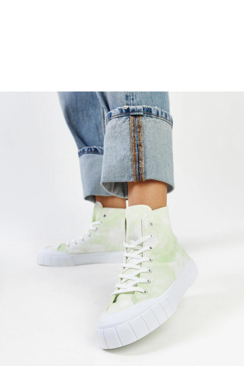 Baskets femme Solea — vert