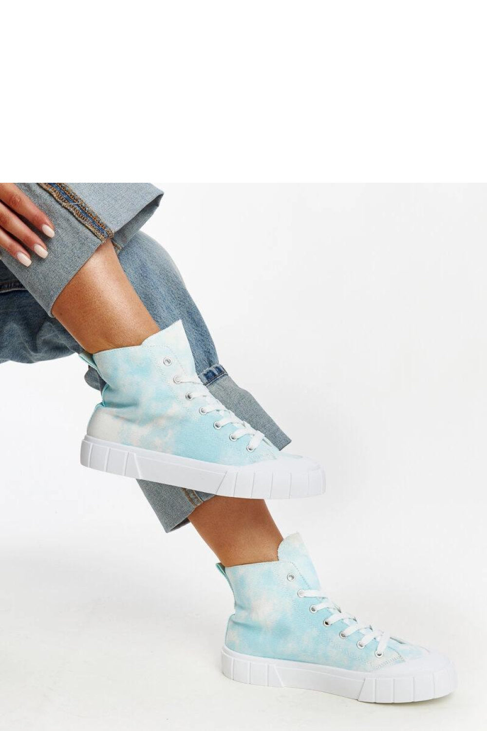 Baskets femme Solea — bleu