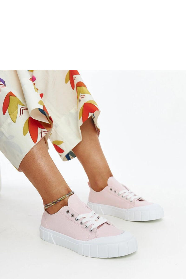 Baskets femme Solea — rosé