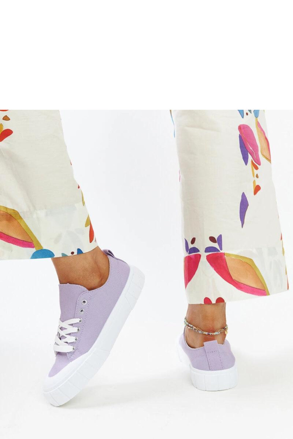 Baskets femme Solea — violet