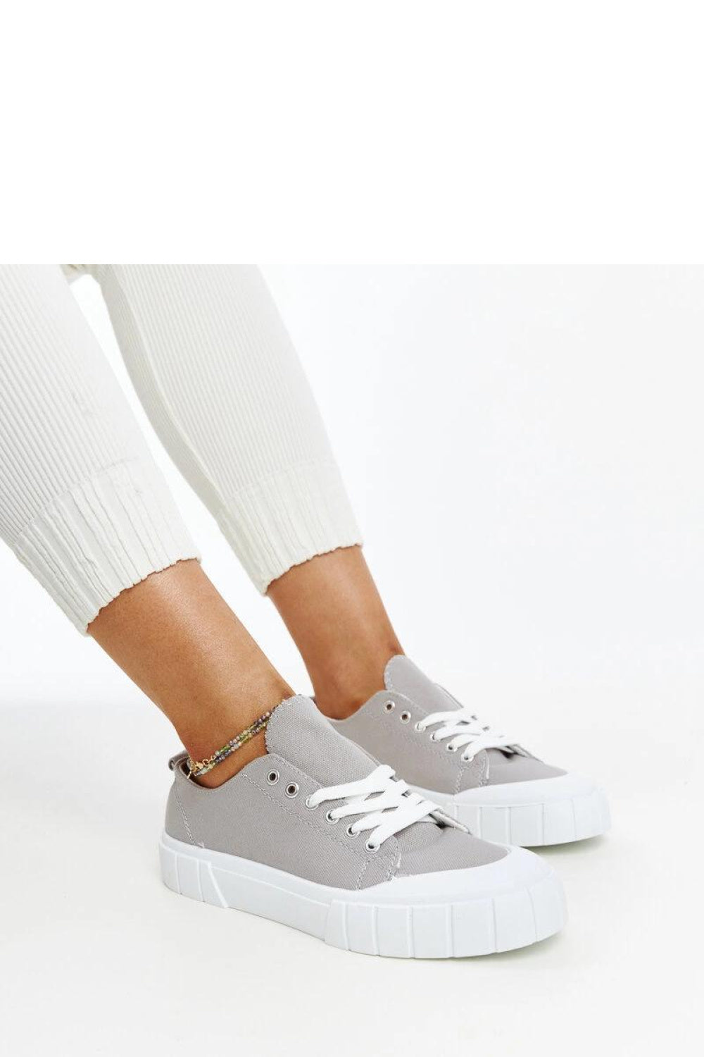 Baskets femme Solea — gris