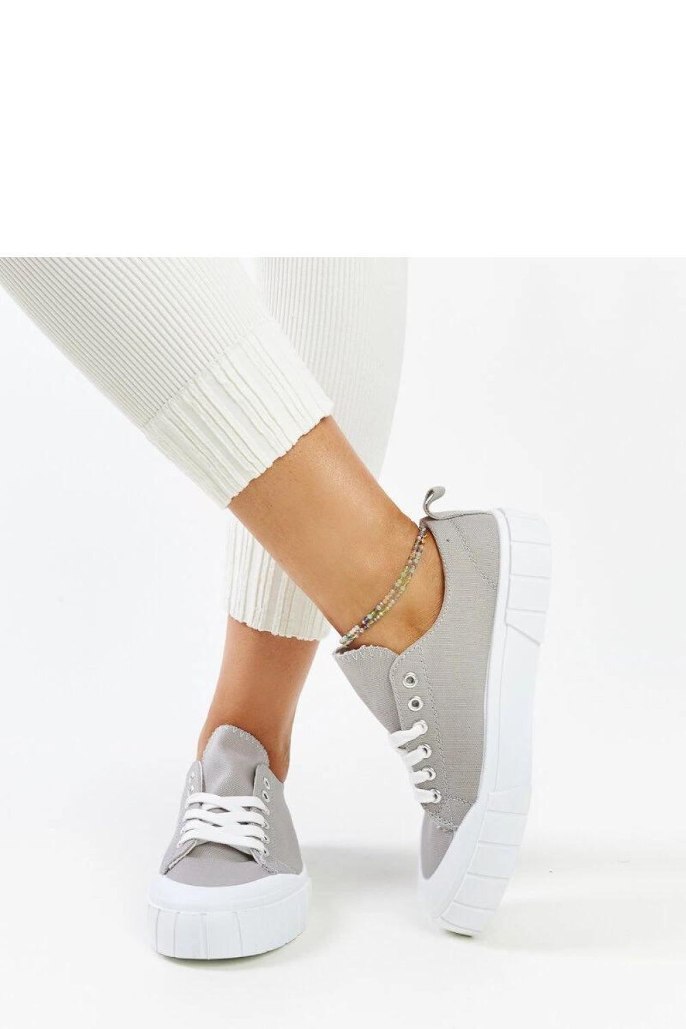 Baskets femme Solea — gris