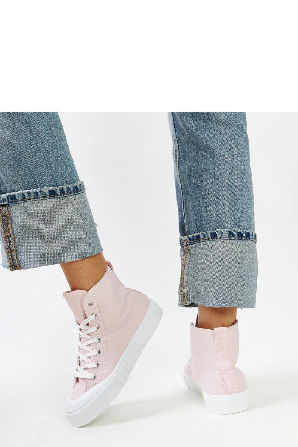 Baskets femme Solea — rosé