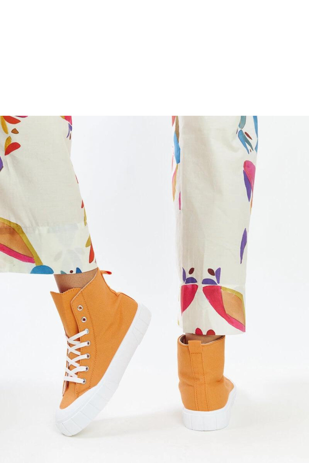 Baskets femme Solea — orange
