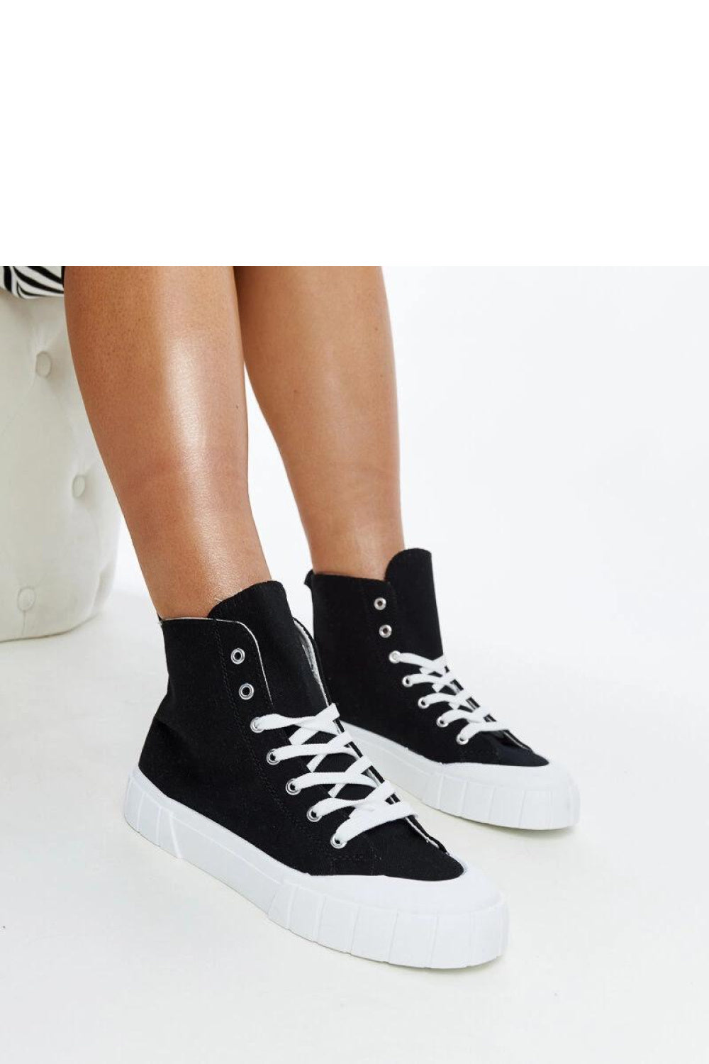 Baskets femme Solea — noir